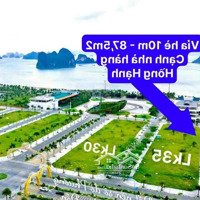 Sẵn Sổ, Bán Lô Vỉa Hè 10M, Sát Cơ Sở Mới Nhà Hàng Hồng Hạnh, 50M Ra Bãi Tắm, Chấp Nhận Thương Lượng