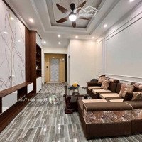 Nhà Cực Đẹp 40M2X6T Thang Máy. Lô Góc - Ngõ Thông, Cách Ôtô 50M, Cạnh Lăng Bác Phố Văn Cao, Đội Cấn