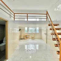 Cho Thuê Căn Duplex Full Nội Thất, Trần Gác Cao + Cửa Sổ Lớn Tại Nguyễn Thị Định 35M2