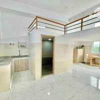 Cho Thuê Căn Duplex Full Nội Thất, Trần Gác Cao + Cửa Sổ Lớn Tại Nguyễn Thị Định 35M2