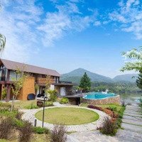 Cần Bán Căn Villa View Hồ 290M Tại Thang Mây Resort, 3 Phòng Ngủ Full Nội Thất, Sổ Đỏ Giá 8.X Tỷ