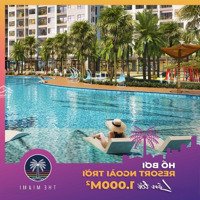 Toà Gs5 - Phân Khu The Miami Mở Bán Ck 19,3% Căn Hộ 2 Phòng Ngủchỉ Từ 58 Triệu/M2. Ân Hạn 0Đ 24Th