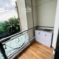 Studio Ban Công Lớn 35M2 Full Nội Thất Ngay Hà Huy Giáp Gần Ngã Tư Ga