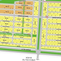 Bán Đất Kdc Cát Lái,Mặt Tiềnnguyễn Thị Định, Phường Cát Lái, Quận 2. Gần Phà Cát Lái, Giá Bán 5,05 Tỷ