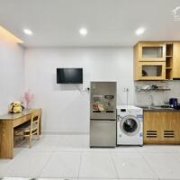  Khai trương: Căn hộ Studio hiện đại có Cửa sổ lớn và Máy giặt trong phòng Xô Viết Nghệ Tĩnh, Gần Ngã tư Hàng Xanh, Bình Thạnh