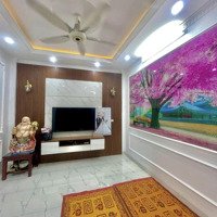 Hiếm! Bán Nhà Kim Giang 40M2X5 Tầng,Mặt Tiền4M, Nhà Phân Lô Quân Đội, Ô Tô Cạnh Nhà, Full Nội Thất.