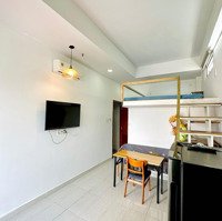 Căn Hộ Duplex Ban Công Full Nt, Thang Máy, Bảo Vệ. Nguyễn Văn Đậu, Chợ Bà Chiểu Gần Trường Vlu2&3