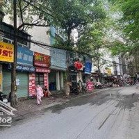 Bán Đất Tặng Nhà Mặt Phố Nguyễn Đình Hoàn 68M2Mặt Tiền5.6M Vỉa Hè 2 Bên, Cho Thuê, Kinh Doanh Tốt