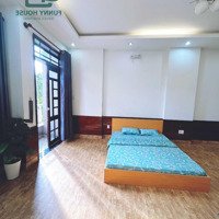 Studio Ban Công, Cửa Sổ Lớn - Full Nội Thất, Máy Giặt Riêng