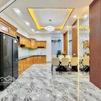 Nhà Mới Đẹpdiện Tích350M2 1 Triệuệt 3Lầu 4 Phòng Ngủ 5 Vệ Sinhsân Đậu Ôtô Hẻm Xe Tải Thông