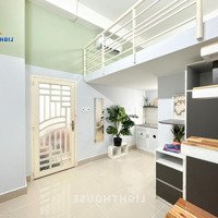 Duplex Gác Cao - Ngay Đh Văn Lang Cs2 - Ở Được 3 - 4 Người - Đầy Đủ Nội Thất, Tiện Nghi