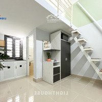 Duplex Gác Cao - Ngay Đh Văn Lang Cs2 - Ở Được 3 - 4 Người - Đầy Đủ Nội Thất, Tiện Nghi