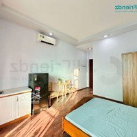 Studio Ban Công Thoáng, Full Nội Thất, Máy Giặt Riêng