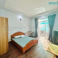 Studio Ban Công Thoáng, Full Nội Thất, Máy Giặt Riêng