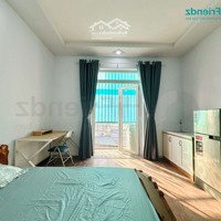 Studio Ban Công Thoáng, Full Nội Thất, Máy Giặt Riêng