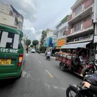 Nhà nguyên căn trệt 4 lầu mặt tiền đường Hòa Hảo,vị trí kinh doanh đẹp