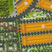 Lô Biệt Thự 171,5M2 Cần Bán, Ngang Lên Đến 7M, Đối Diện Sân Gôn