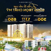 Vinhomes Q.9: Giỏ Hàng Nội Bộ The Beverly, Giá Từ 2,2 Tỷ, Ck Đến 21%