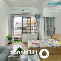 New 100% - Stuido Ban Công _30M2_ Full Nội Thất _ Phan Xích Long.