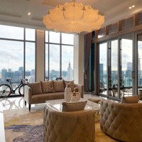 Penthouse Empire City 379M2 Full Nội Thất - View Ôn Trọn Bitexco Sông Sài Gòn - Bán 160 Tỷ Net .