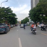 Bán Đất Mặt Phố Mỹ Đình 78M2 Ô Tô Tránh, Vỉa Hè, Giá Siêu Ngon