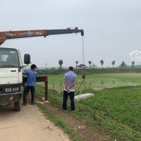 Bán Đất Nông Nghiệp 780M Tại Xã Tuyết Nghĩa Bám Đường Bê Tông 2 Mặt Đường Vị Trí Gần Chợ