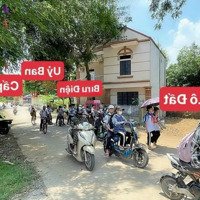 Bán 55M Đất Trục Chính Kinh Doanh, Cạnh Trường Học , Uỷ Ban, Trạm Y Tế Tại Chương Mỹ