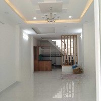 Nhà Mới Hẻm Nhựa Xh 8M Thông Đường Tân Kỳ Tân Qúydiện Tích4X15M Nở Hậu Giá Bán 6.4 Tỷ Tl