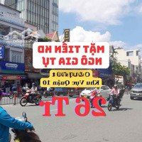 Nhà Mặt Tiền Ngay Ngã 7 Ngô Gia Tự/ Kinh Doanh Tự Do