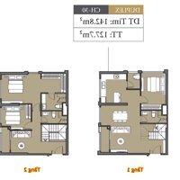 Bán Duplex Masteri  West Heights  127m2   Siêu víp nhất toà nhà  ( HTLS 0%/12 tháng) Lh 0987106521