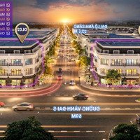 Bán Căn Shophouse Siêu Đẹp Mặt Đường Vành Đai 5, Đã Hoàn Thiện Kinh Doanh Được Ngay