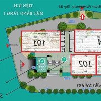 Shophouse Tầng 1Diện Tích122M2, Giảm 35% Còn 4,5 Tỷ, Sẵn Hđ Thuê 26 Triệu/Tháng X 5 Năm