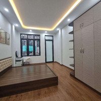 Nhà Mới Đẹp Phố Tân Mai - Đền Lừ 40M2, Ôtô Đỗ Cửa, 5 Tầng 4 Ngủ