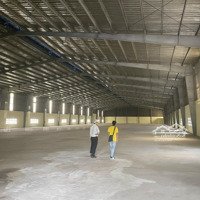 Cho Thuê Kho Xưởng Dtkv: 6.500M2, X: 4.500M2, Pccc Vách Tường, Bình 560Kva, Kcn Tân Đức, Long An