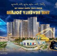 Sở hữu căn hộ Vinhomes Grand Park 15% kí HĐMB chỉ từ 300tr