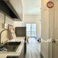 Studio Balcony Logia - Thang Máy Hầm Xe Rộng - Mặt Tiền Đường Lớn