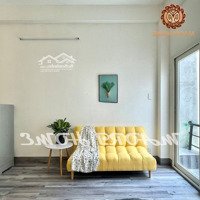 Studio Balcony Logia - Thang Máy Hầm Xe Rộng - Mặt Tiền Đường Lớn