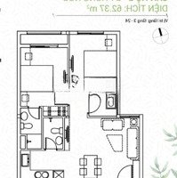 Bán Căn Hộ 62M2 2Pn- 2 Vệ Sinhdream Home Riverside Q8 ( Full Giá)