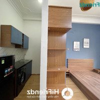 Khai Trương Căn Studio/ 1 Phòng Ngủbancol Tách Bếp_Gần Cầu Ông Lãnh Giáp Q1