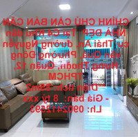 Chính Chủ Cần Bán Căn Nhà Đẹp Tại Nguyễn Văn Quá, Phường Đông Hưng Thuận, Quận 12, Tphcm