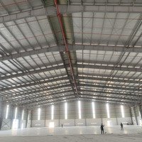 Bán Kho Xưởng Mới Xây Tdt: 10.000M2, Xd: 7.100M2, Bình Điện 1.000Kva, Kcn Xuyên Á, Long An