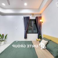 Căn hộ cửa sổ full nội thất, bếp xa giường, thang máy gần chợ Bà Chiểu, cầu Bông