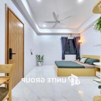 Căn hộ cửa sổ full nội thất, bếp xa giường, thang máy gần chợ Bà Chiểu, cầu Bông