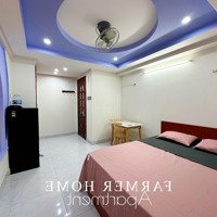 Cho Thuê Căn Hộ Studio Xa Bếp, Full Nội Thất, Rộng 28M2 Ngay Cầu Vượt 3 Tháng 2