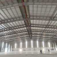 Bán Kho Xưởng Mới Xây Tdt: 10.000M2, Xd: 7.100M2, Kcn Xuyên Á, Long An