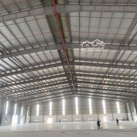 Bán Kho Xưởng Mới Xây Tdt: 10.000M2, Xd: 7.100M2, Kcn Xuyên Á, Long An