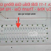 Chính Chủ Gửi Bán Lk1-9 Khu Đấu Giá Đồng Đế - Cự Khê