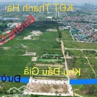 Chính Chủ Gửi Bán Lk1-9 Khu Đấu Giá Đồng Đế - Cự Khê