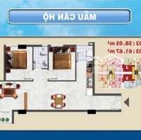 Bán Căn Hộ Sơn Kỳ 1 63M² 2 Phòng Ngủ 1 Vệ Sinhsổ Hồng Giá 2.32Tỷ