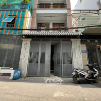 Bán Nhà Hẻm Phạm Văn Chiêu P9 Gò Vấp, 4,5X15M, Nở Hậu 5M, 3 Lầu